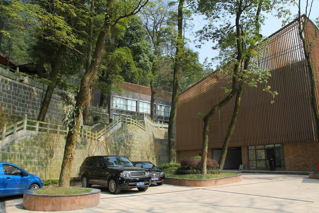 Yunling Conference Resort Qingcheng Dujiangyan Exterior foto