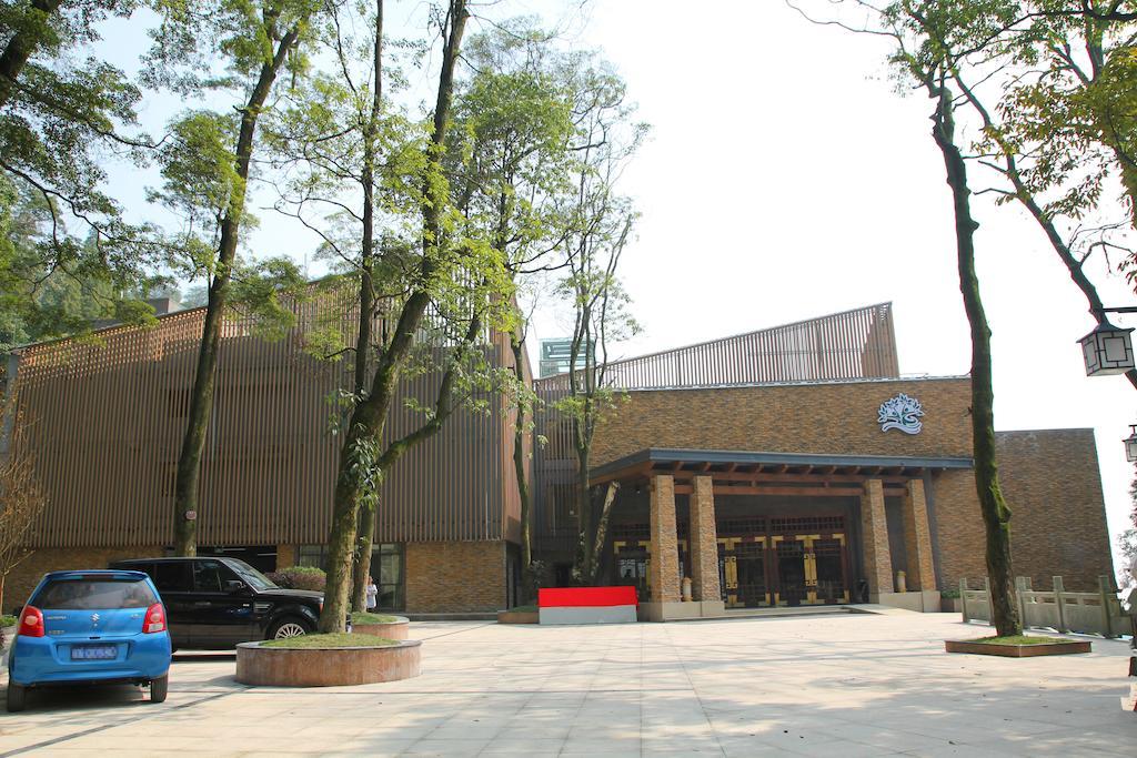 Yunling Conference Resort Qingcheng Dujiangyan Exterior foto