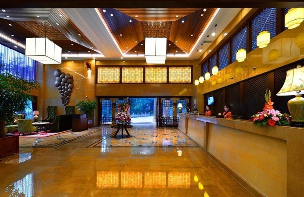 Yunling Conference Resort Qingcheng Dujiangyan Exterior foto