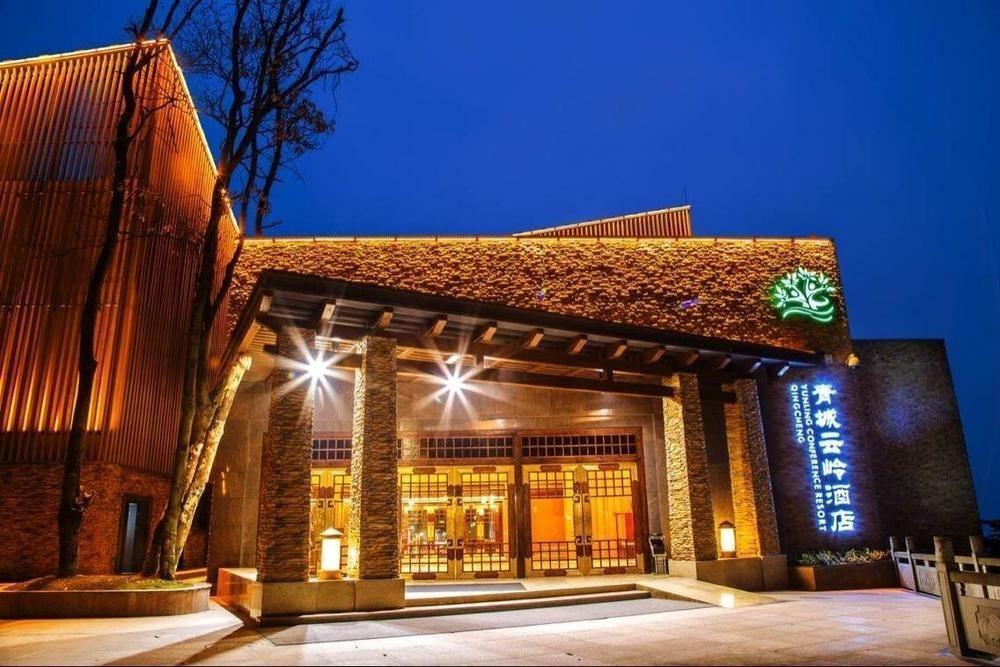 Yunling Conference Resort Qingcheng Dujiangyan Exterior foto