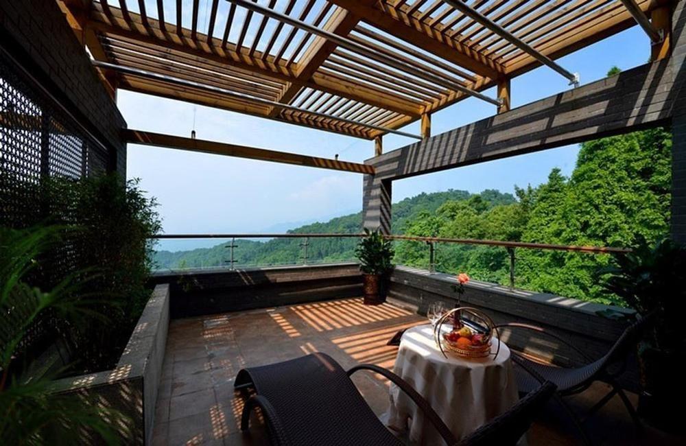 Yunling Conference Resort Qingcheng Dujiangyan Exterior foto