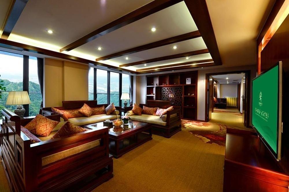 Yunling Conference Resort Qingcheng Dujiangyan Exterior foto