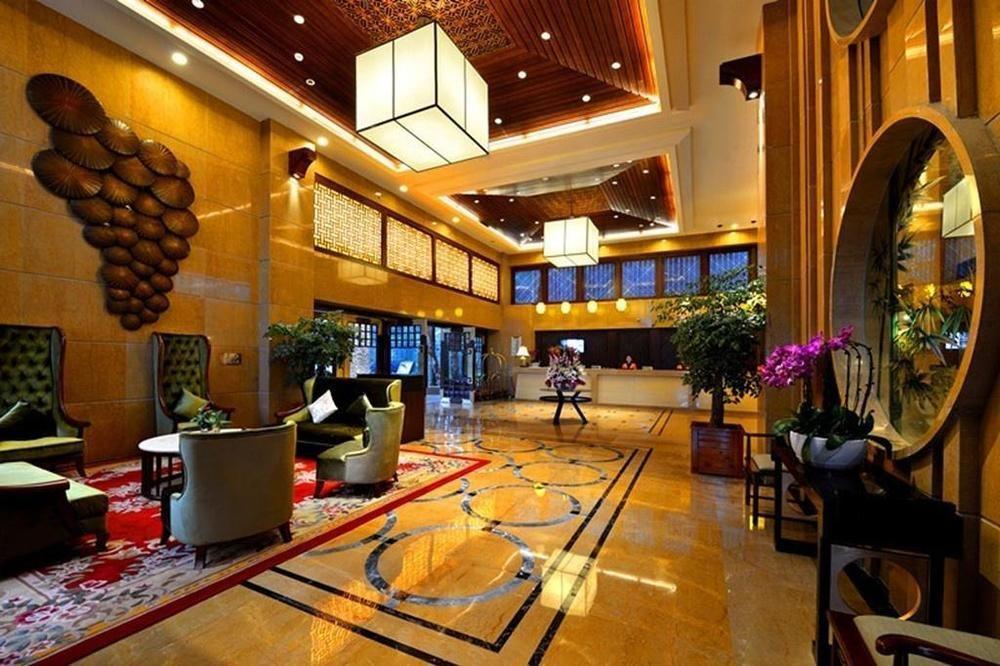 Yunling Conference Resort Qingcheng Dujiangyan Exterior foto